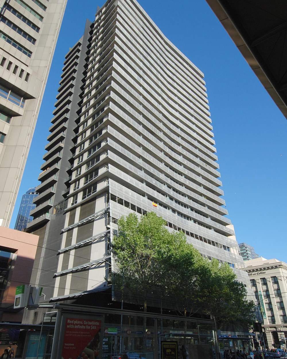 Apartment buildings