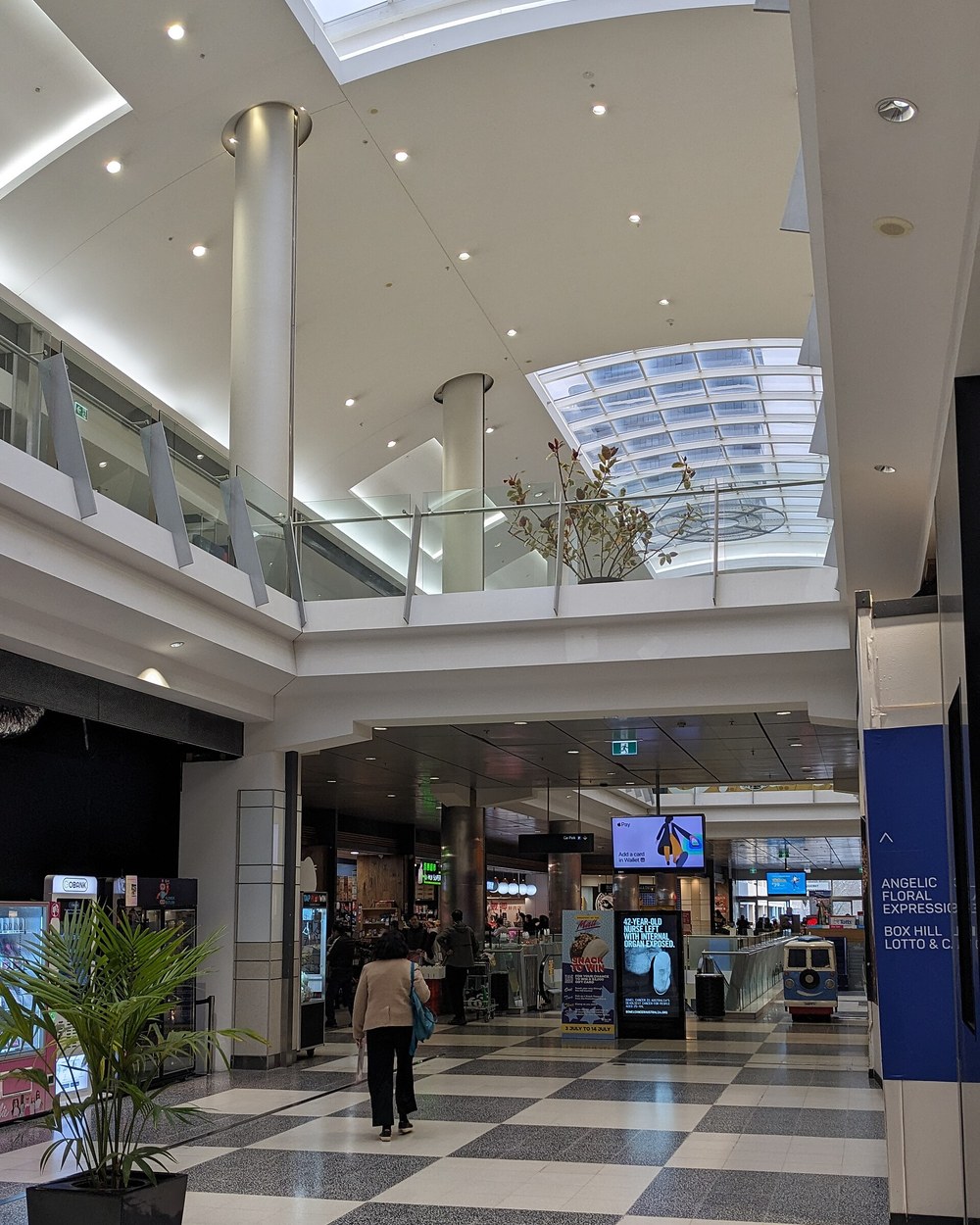 Retail centres